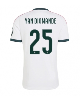 Real Madrid Yan Diomande #25 Maglia Gara Casa Repliche 2026-27 Maniche Corte Real Madrid Yan Diomande #25 Maglia Gara Casa Repliche 2026-27 Maniche Corte